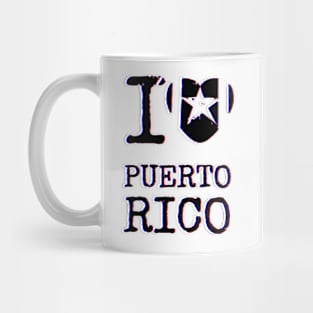 I heart puerto rico Mug